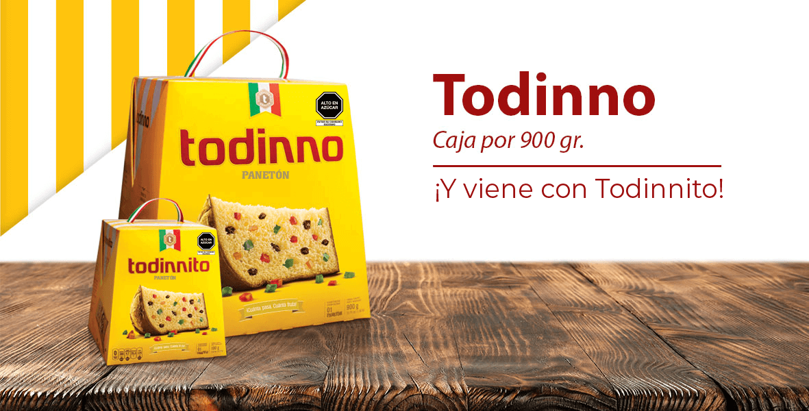Todinno y todinnito caja 900gr